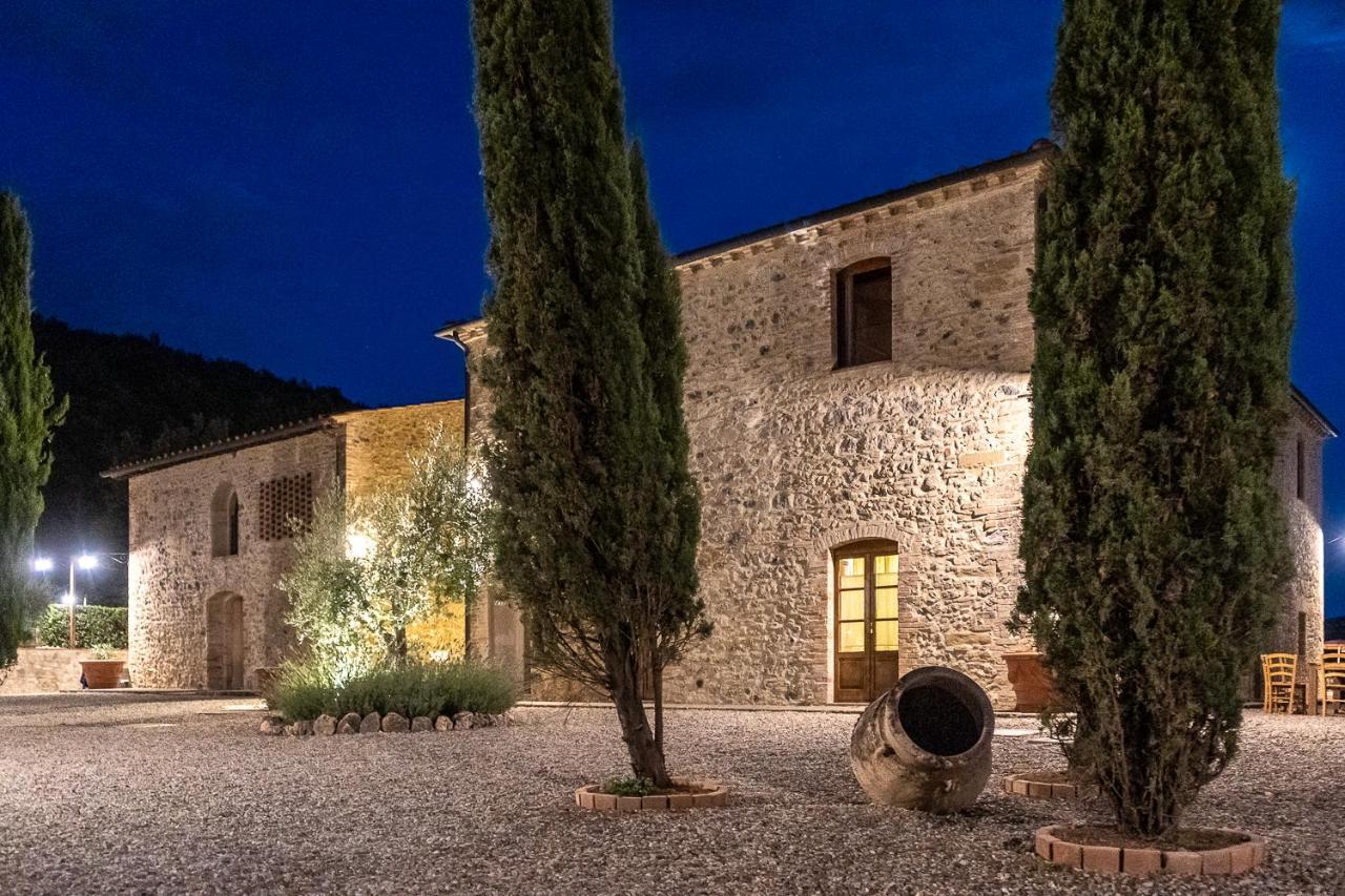 Exclusive Villa With Pool Borgo Pian Di Sala 圣吉米纳诺 外观 照片
