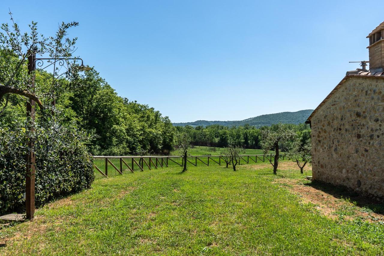 Exclusive Villa With Pool Borgo Pian Di Sala 圣吉米纳诺 外观 照片