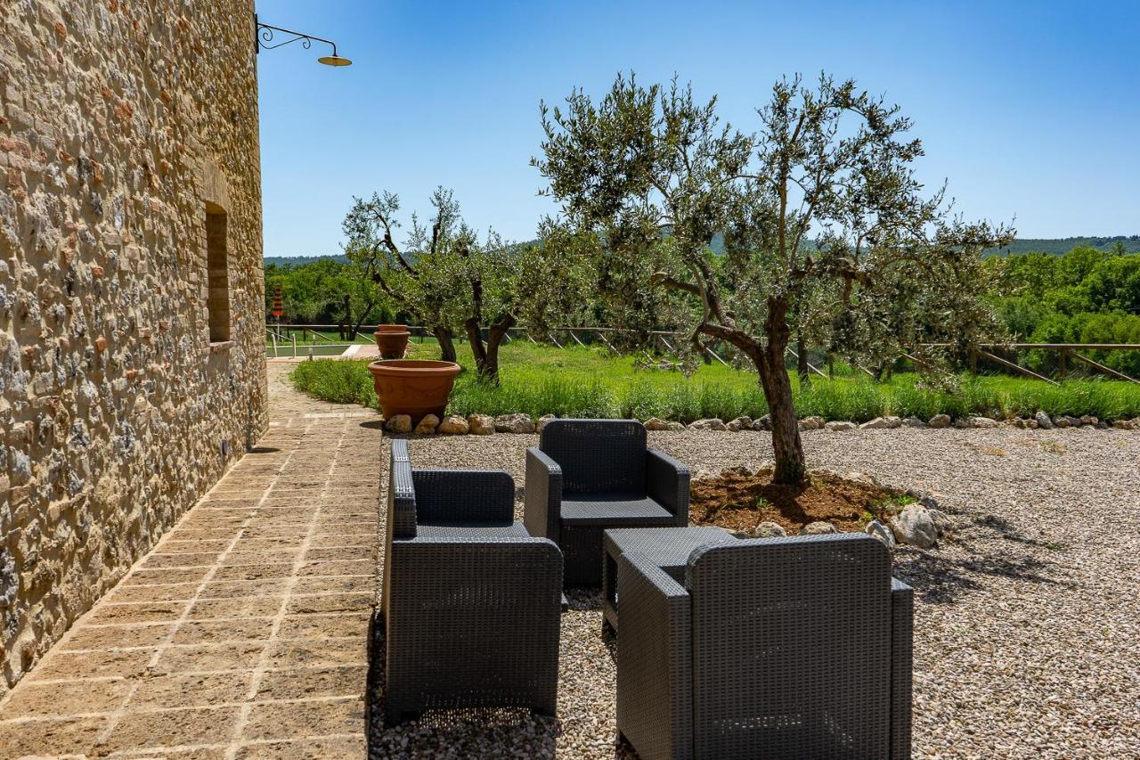 Exclusive Villa With Pool Borgo Pian Di Sala 圣吉米纳诺 外观 照片