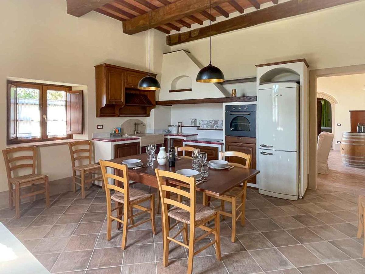 Exclusive Villa With Pool Borgo Pian Di Sala 圣吉米纳诺 外观 照片