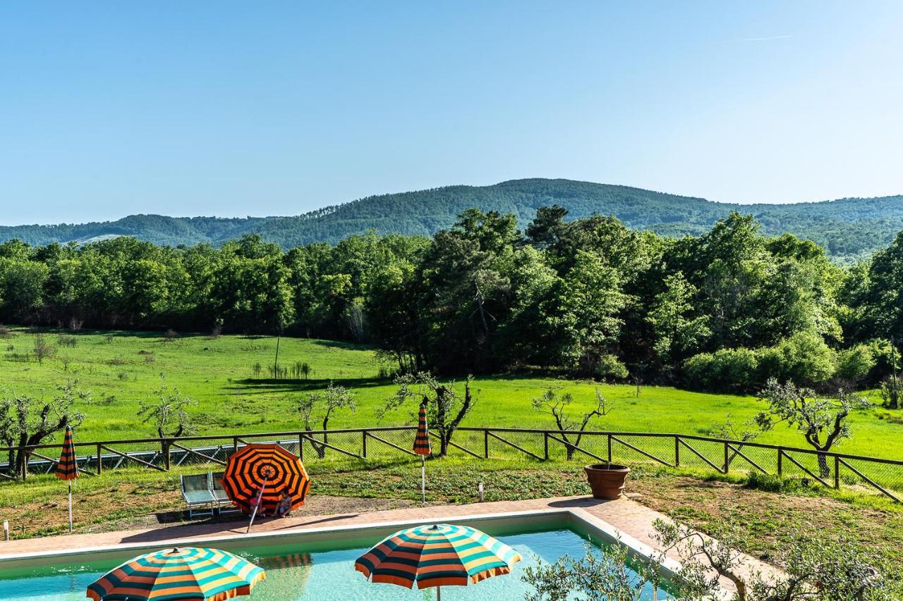 Exclusive Villa With Pool Borgo Pian Di Sala 圣吉米纳诺 外观 照片