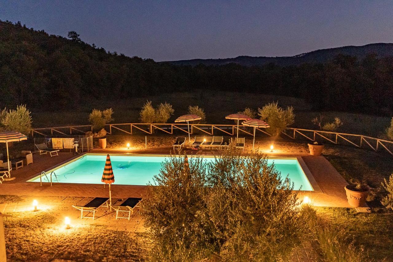Exclusive Villa With Pool Borgo Pian Di Sala 圣吉米纳诺 外观 照片