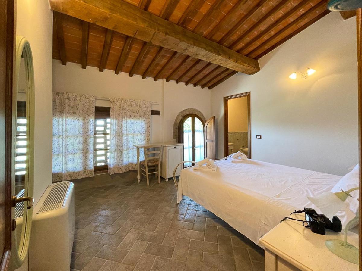 Exclusive Villa With Pool Borgo Pian Di Sala 圣吉米纳诺 外观 照片