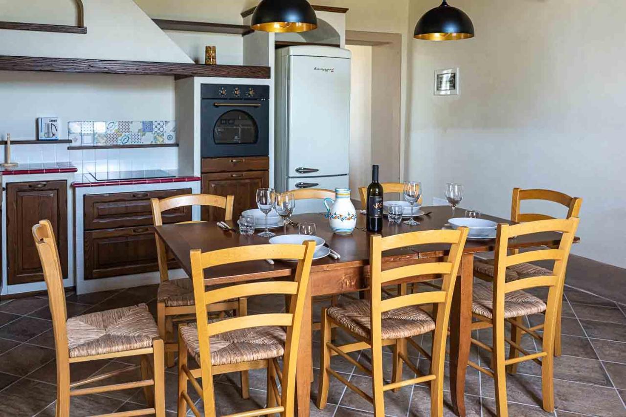 Exclusive Villa With Pool Borgo Pian Di Sala 圣吉米纳诺 外观 照片