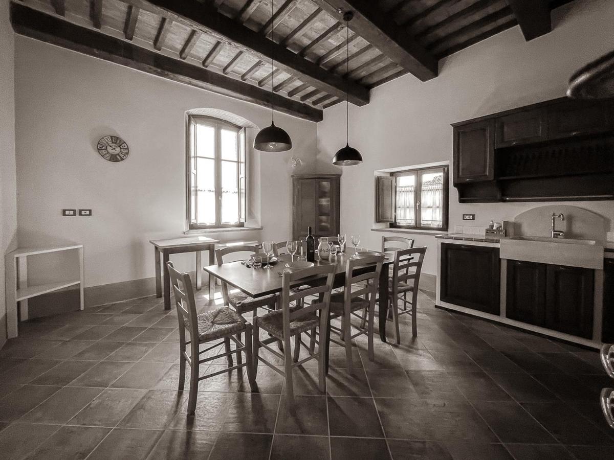 Exclusive Villa With Pool Borgo Pian Di Sala 圣吉米纳诺 外观 照片