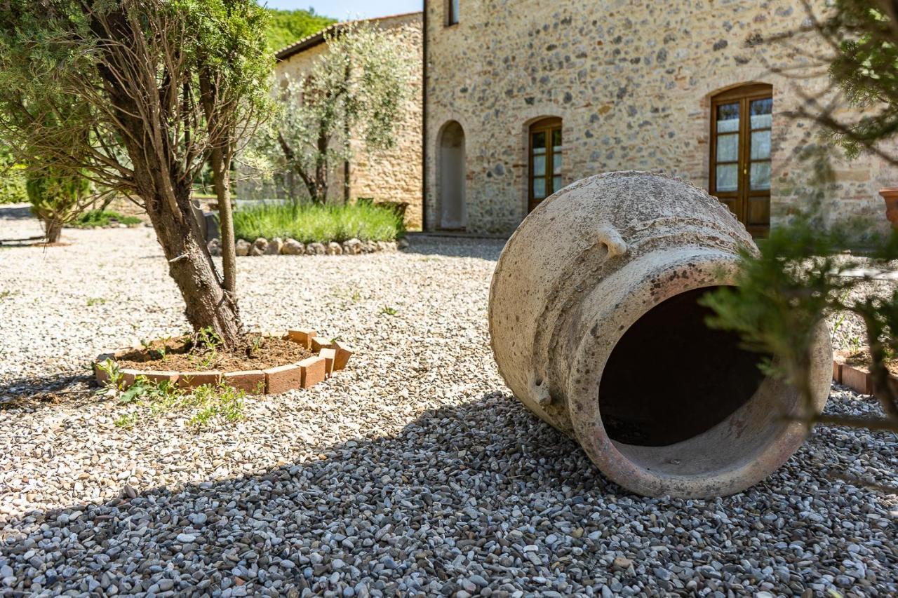 Exclusive Villa With Pool Borgo Pian Di Sala 圣吉米纳诺 外观 照片